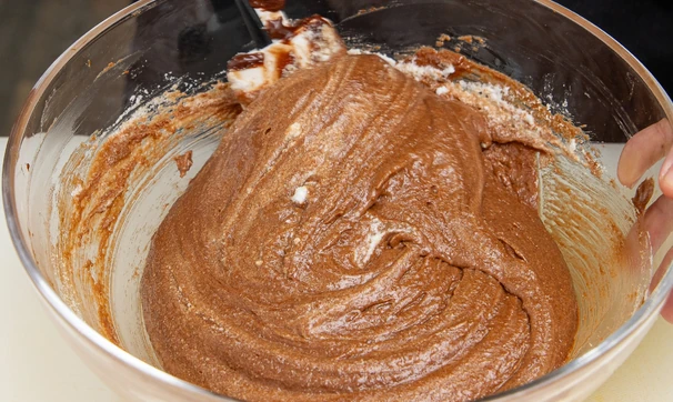 Торт Капрезе без муки, шаг 7/9