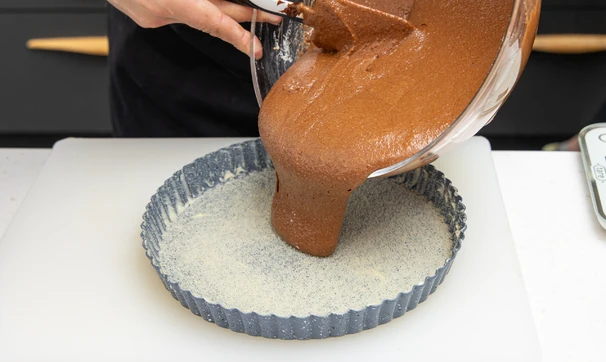 Торт Капрезе без муки, шаг 8/9