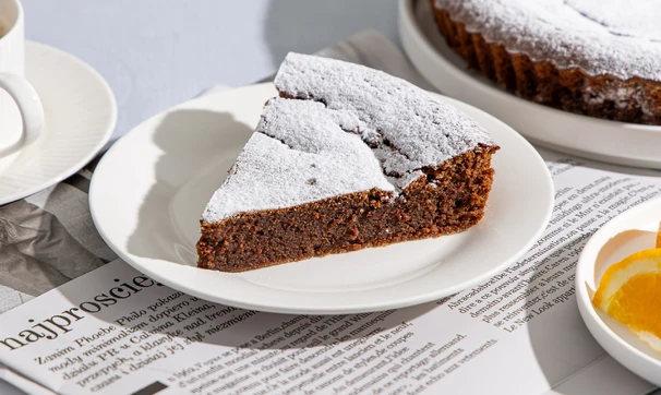 Торт Капрезе без муки, шаг 9/9