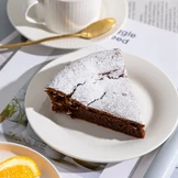 Торт Капрезе без муки