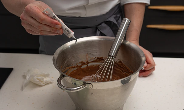 Шоколадные капкейки с меренгой, шаг 4/9