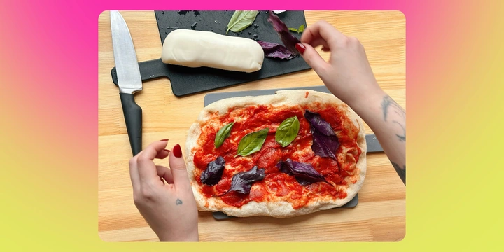 Мы рискнули и&nbsp;сделали «жуткую» пиццу из&nbsp;TikTok. И&nbsp;вот что из&nbsp;этого вышло