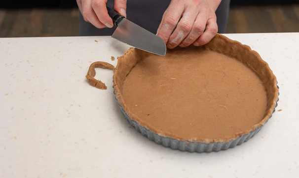 Пряный тыквенный пирог, шаг 9/18