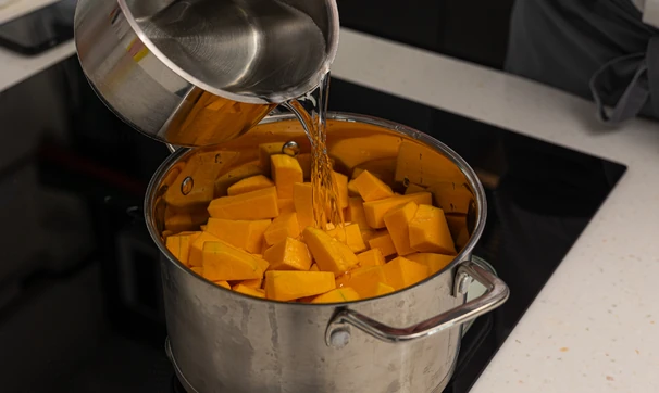 Пряный тыквенный пирог, шаг 11/18