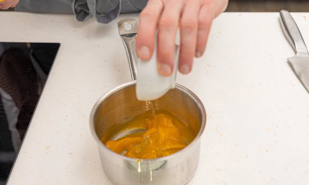 Пряный тыквенный пирог, шаг 16/18