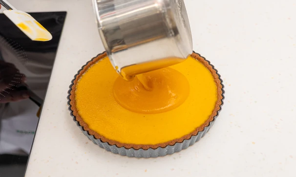 Пряный тыквенный пирог, шаг 17/18