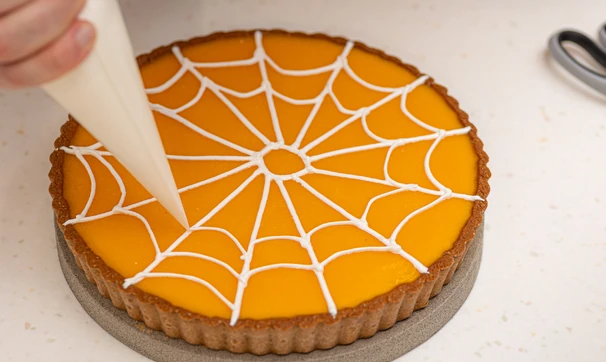 Пряный тыквенный пирог, шаг 18/18