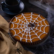 Пряный тыквенный пирог