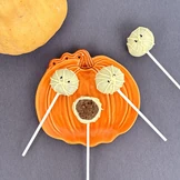 Кейк-попсы «Мумии»