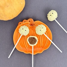 Кейк-попсы «Мумии»