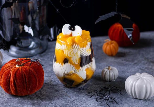 Рецепт «Трайфлы «Ведьмино зелье»»