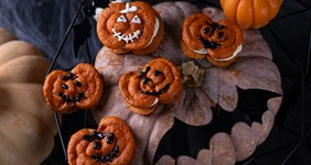 Вупи пай с тыквой