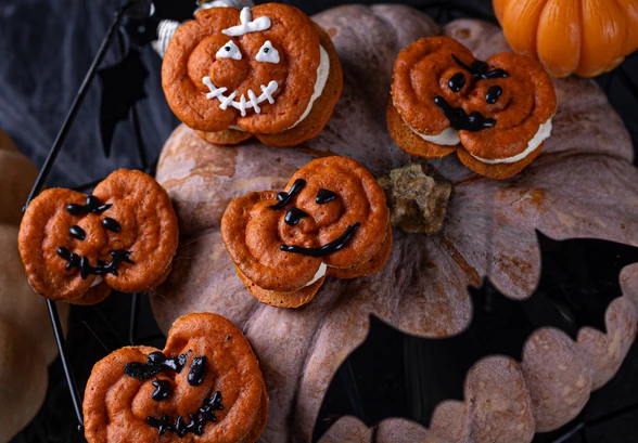 Рецепт «Вупи пай с тыквой»