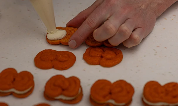 Вупи пай с тыквой, шаг 9/11