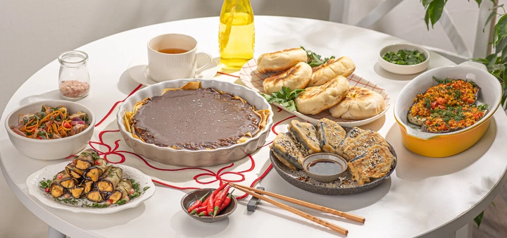 От закуски до&nbsp;десерта: 10 проверенных веганских рецептов