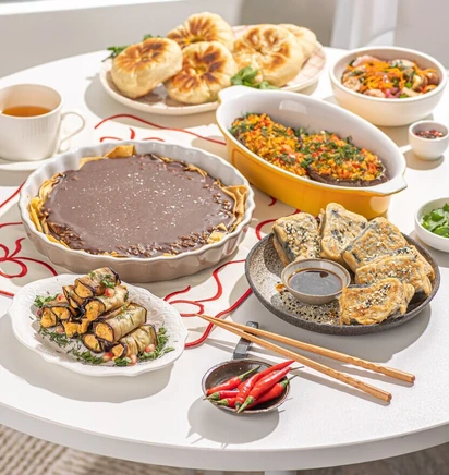 От закуски до десерта: 10 проверенных веганских рецептов