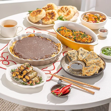 От закуски до десерта: 10 проверенных веганских рецептов