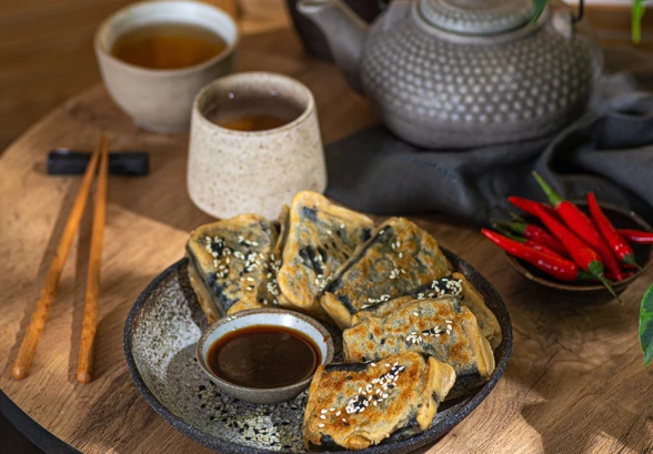 Рецепт «Тофу-нори в кляре»