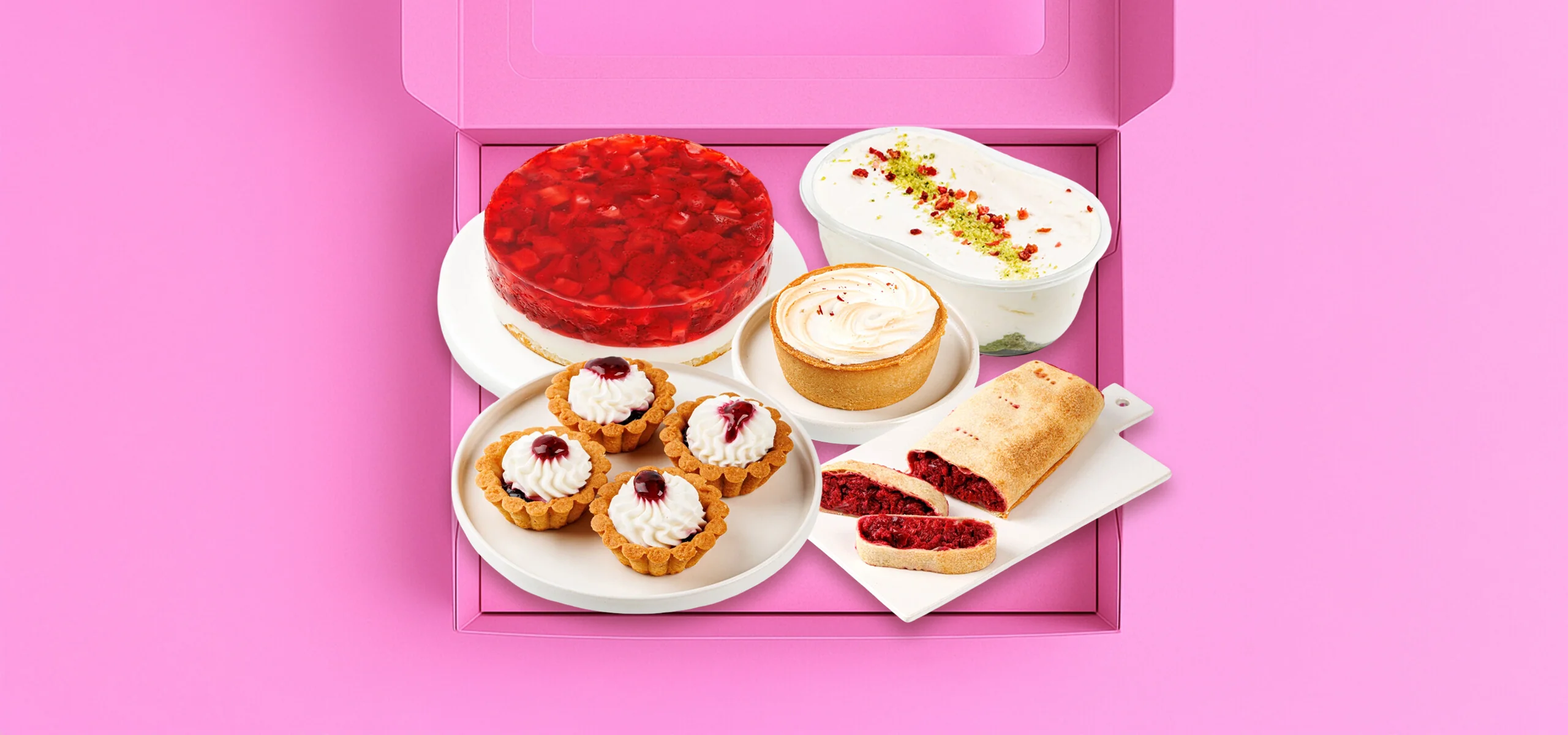 Сладкая жизнь: подборка десертов, близких к идеалу