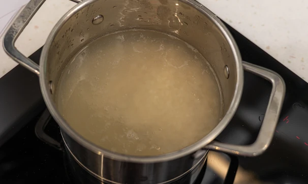 Беляши с чечевицей, шаг 1/12