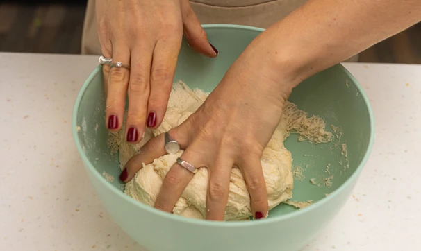 Беляши с чечевицей, шаг 9/12