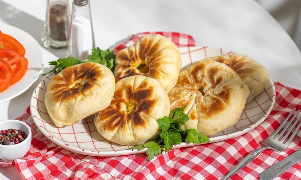 Беляши с чечевицей, шаг 12/12