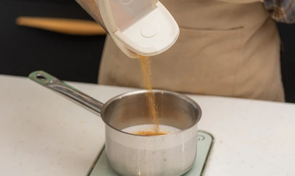 Веганский тарт с карамелью и шоколадом, шаг 4/10