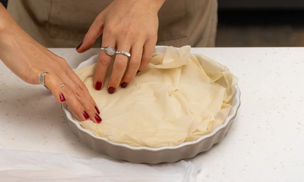 Веганский тарт с карамелью и шоколадом, шаг 2/10