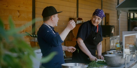 Охотники за&nbsp;рецептами: как мы приехали в&nbsp;Тбилиси готовить блюда «Вкусы Грузии»