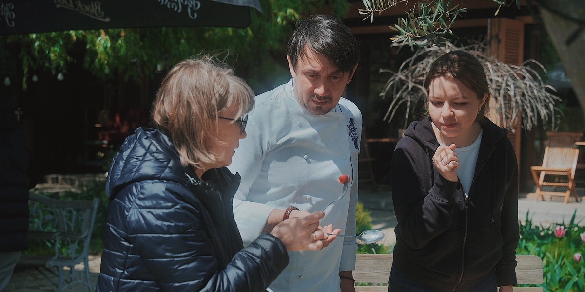 Охотники за&nbsp;рецептами: как мы приехали в&nbsp;Тбилиси готовить блюда «Вкусы Грузии»