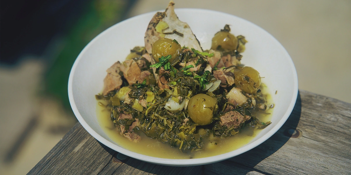 Охотники за&nbsp;рецептами: как мы приехали в&nbsp;Тбилиси готовить блюда «Вкусы Грузии»