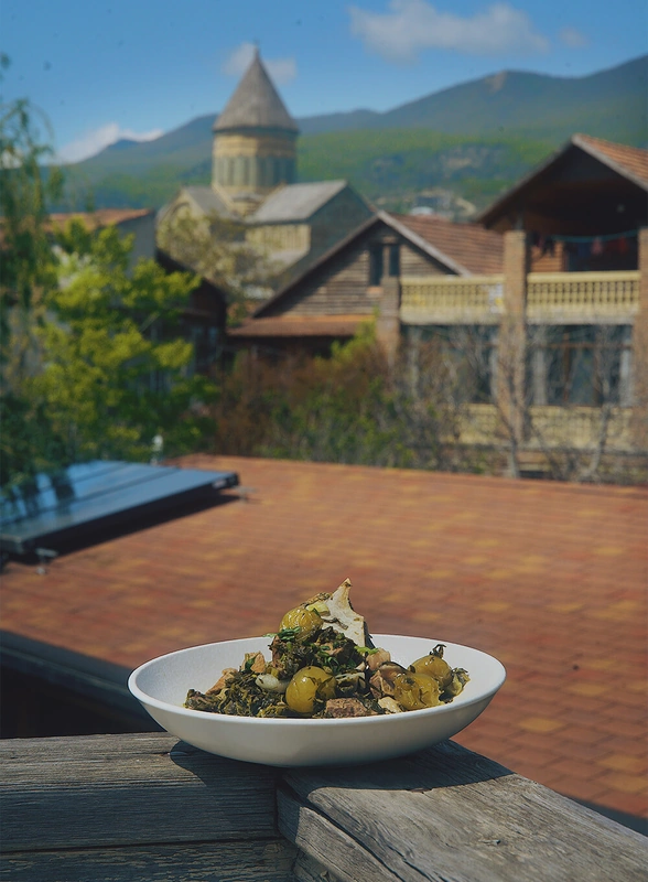 Охотники за&nbsp;рецептами: как мы приехали в&nbsp;Тбилиси готовить блюда «Вкусы Грузии»