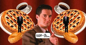 Кофепитие в Чёрном вигваме: как устроить вечеринку в стиле Твин Пикс