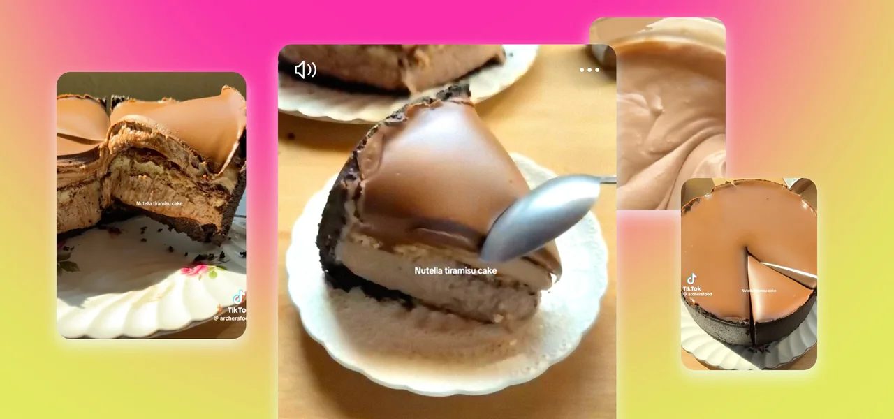 Нутелла. Тирамису. Готовим торт из TikTok, собравший 70 миллионов просмотров