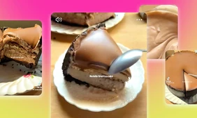 Нутелла. Тирамису. Готовим торт из TikTok, собравший 70 миллионов просмотров