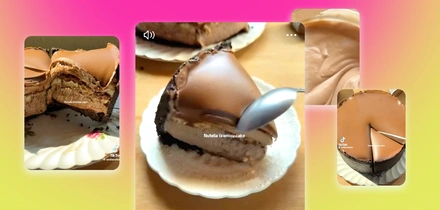 Нутелла. Тирамису. Готовим торт из TikTok, собравший 70 миллионов просмотров