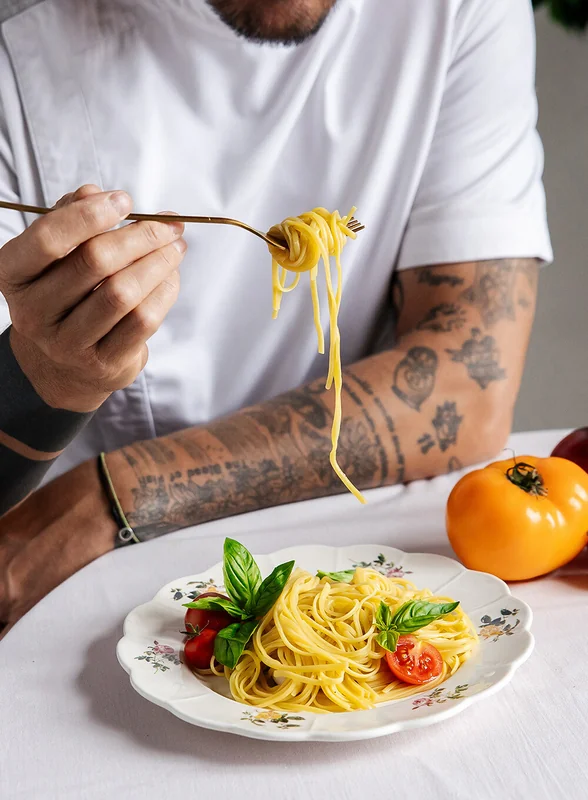 Папа Италия: как шеф Паоло Бокколини разработал эксклюзивную линейку для ВкусВилла