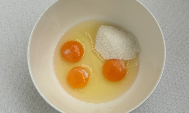 Невидимый яблочный пирог, шаг 1/9