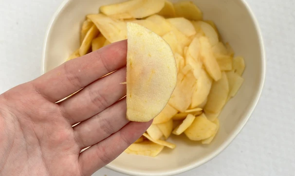 Невидимый яблочный пирог, шаг 6/9