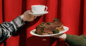 Шоколадное полено