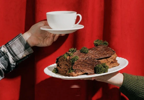 Рецепт «Шоколадное полено»