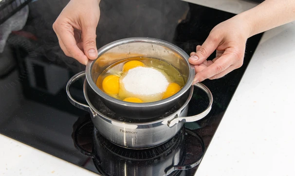 Шоколадное полено, шаг 4/18