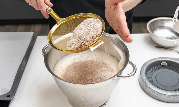 Шоколадное полено, шаг 5/18