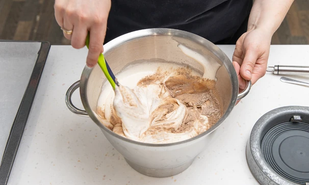 Шоколадное полено, шаг 6/18