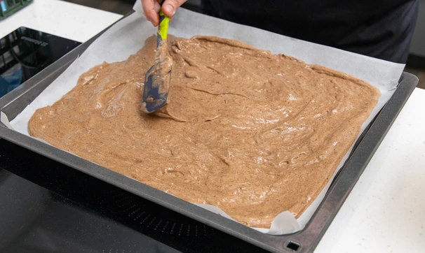 Шоколадное полено, шаг 7/18