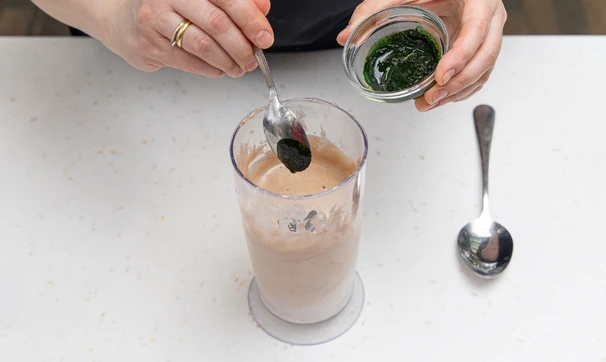 Шоколадное полено, шаг 13/18