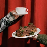 Шоколадное полено