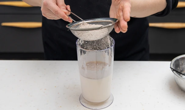 Шоколадное полено, шаг 12/18