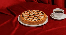 Вишнёвый пирог