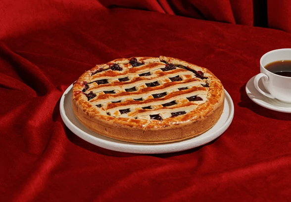 Рецепт «Вишнёвый пирог»